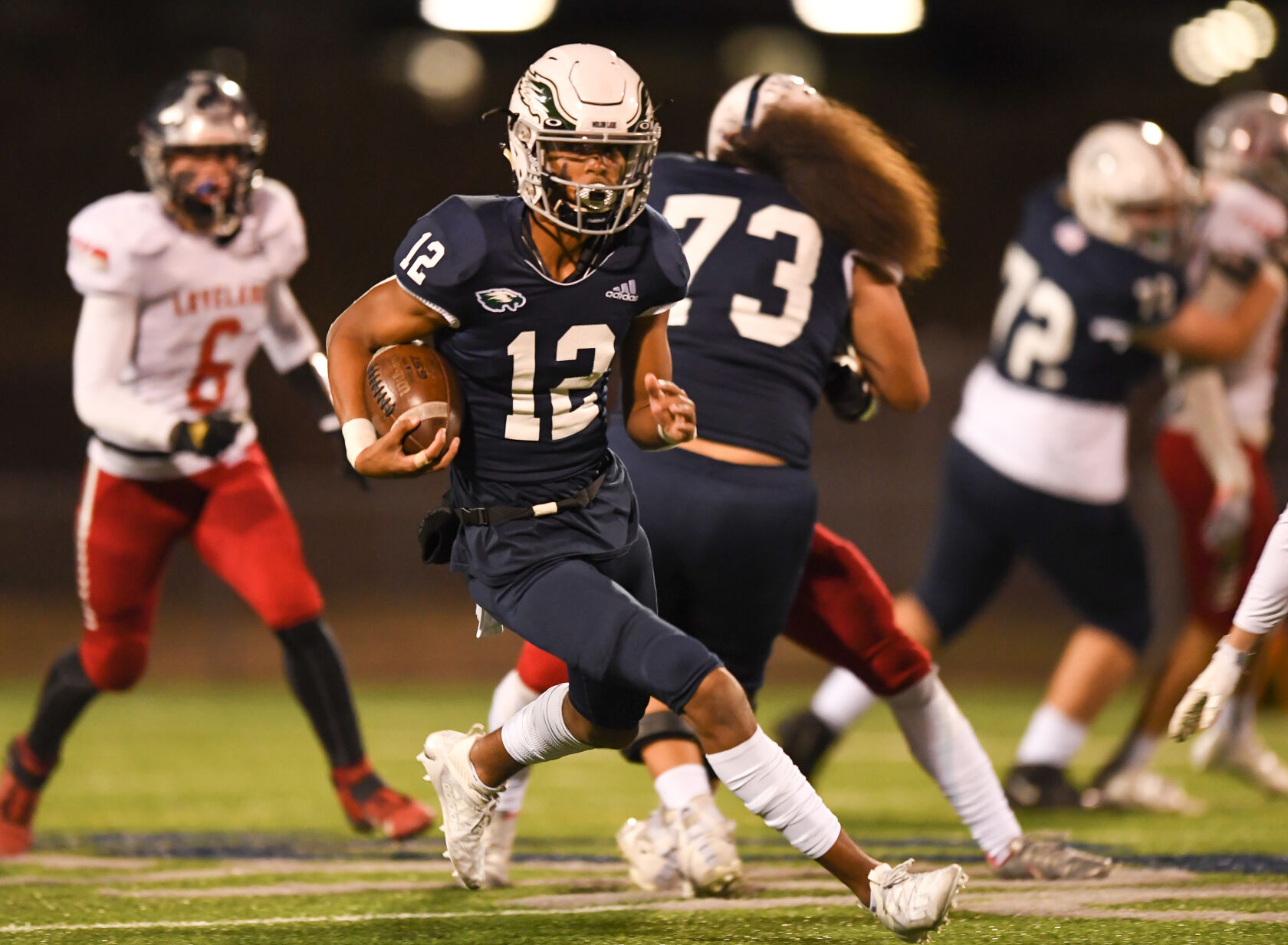 CHSAA 4A State Football Playoff Game Pine Creek vs Loveland